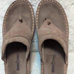 Minnetonka sandals